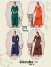 Wonder Pro Vol 10 By Blue Hills Rayon Kurti With Bottom Wholesale Online